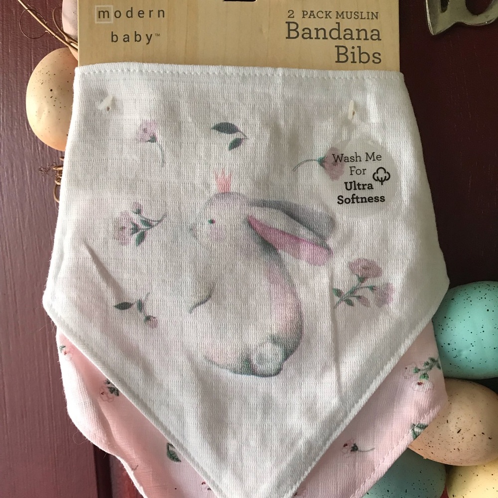 Easter bib set